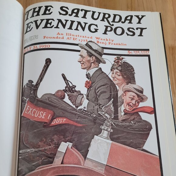 BOGO ~ Norman Rockwell Hardcover Book - Picture 3 of 4